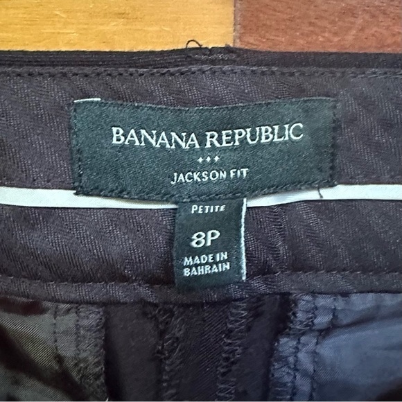 Banana Republic Jackson Fit Pants - Picture 9 of 9